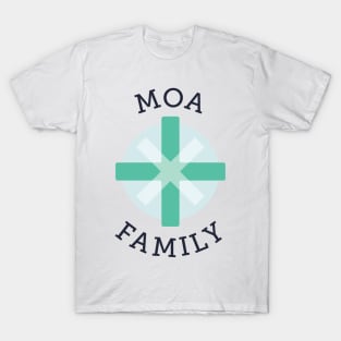 TXT MOA family logo T-Shirt